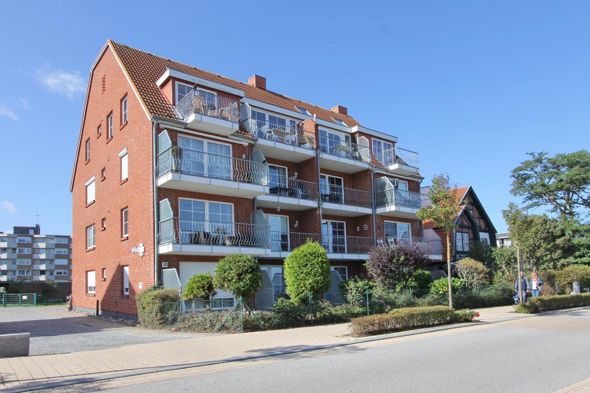 Haus Windrose Windrose Appartement 11 Scharbeutz Exterior foto