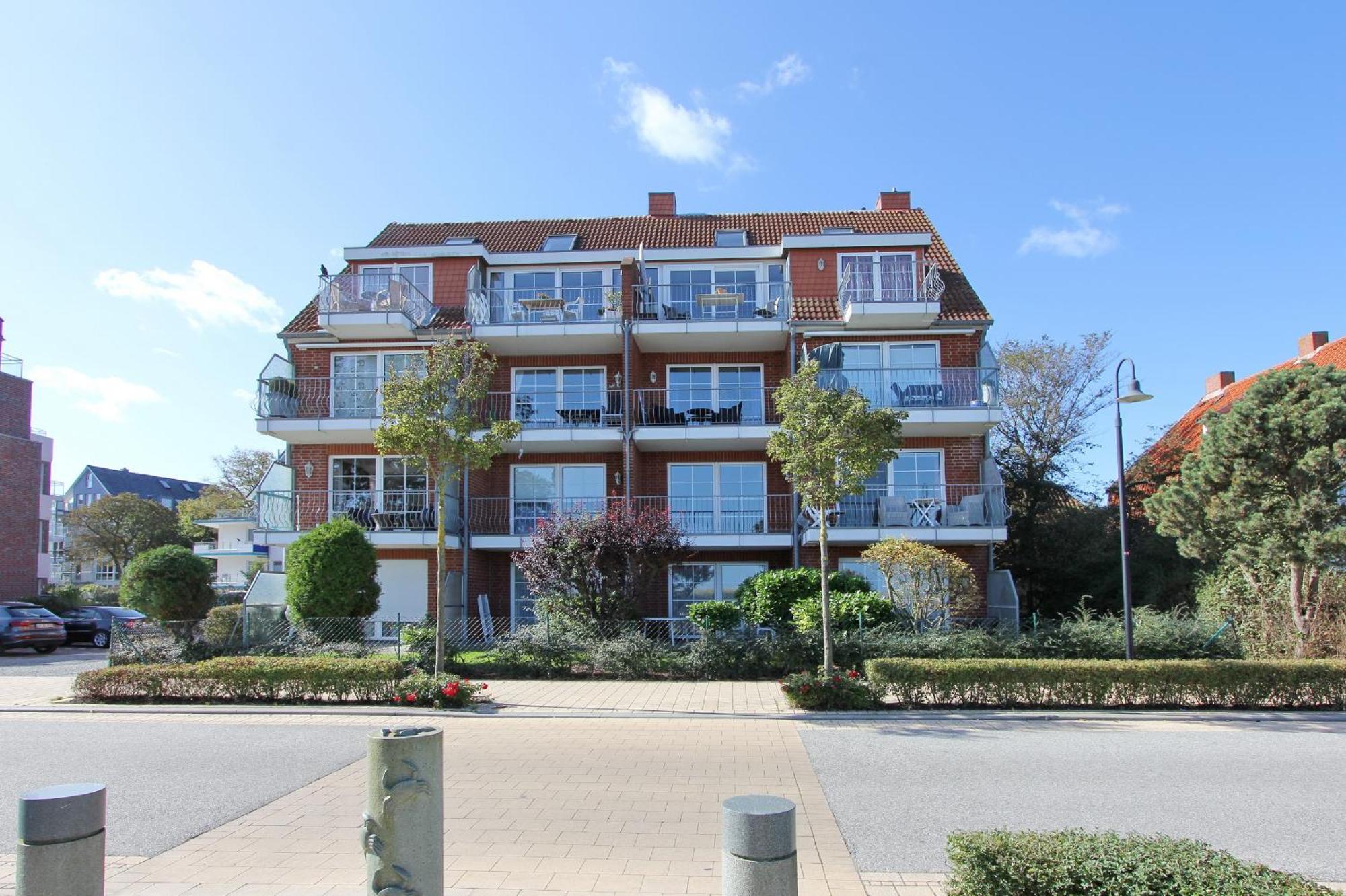 Haus Windrose Windrose Appartement 11 Scharbeutz Exterior foto