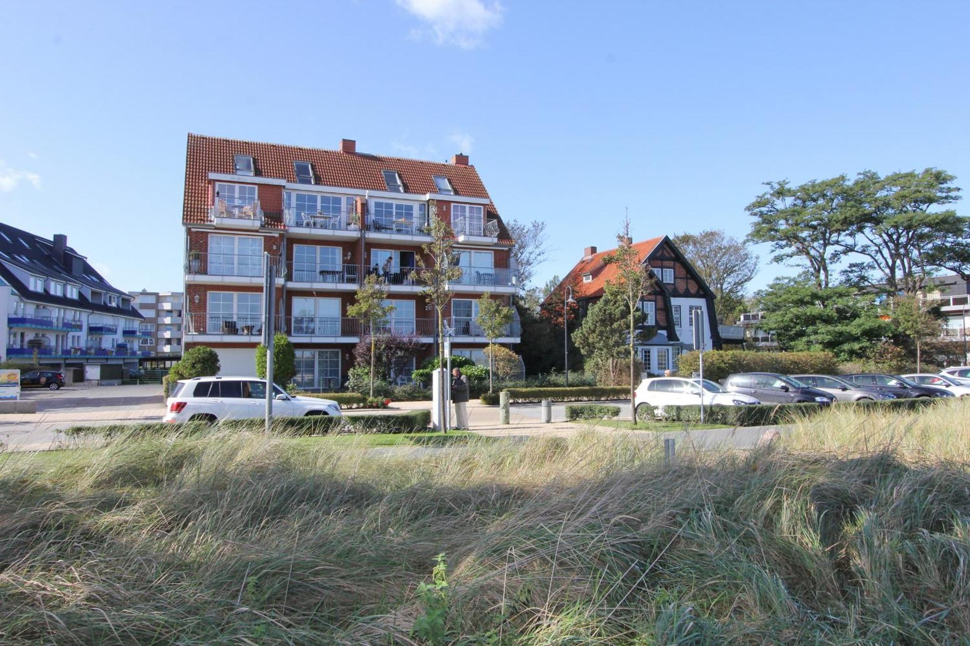 Haus Windrose Windrose Appartement 11 Scharbeutz Exterior foto