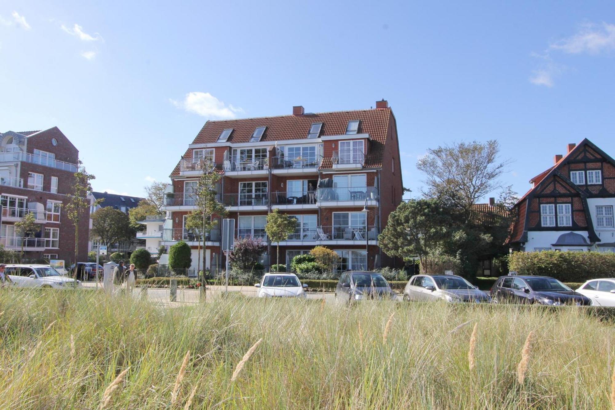 Haus Windrose Windrose Appartement 11 Scharbeutz Exterior foto