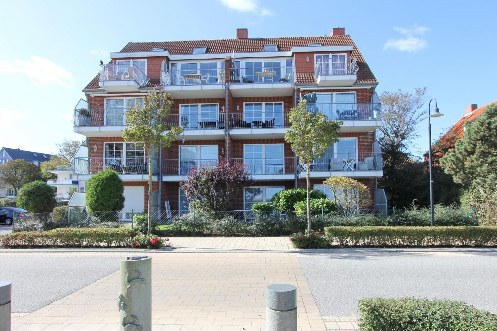 Haus Windrose Windrose Appartement 11 Scharbeutz Exterior foto